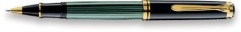 Pelikan Souveran R400 Green & Black rollerball